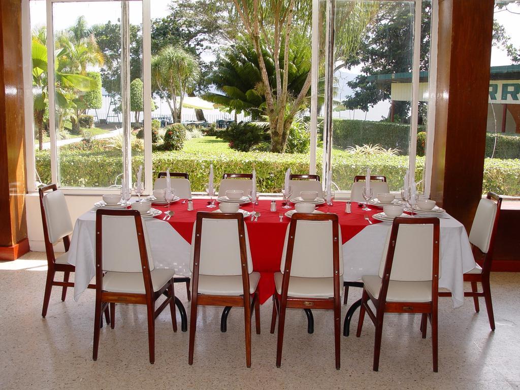 Hotel Playa Azul Catemaco Ngoại thất bức ảnh
