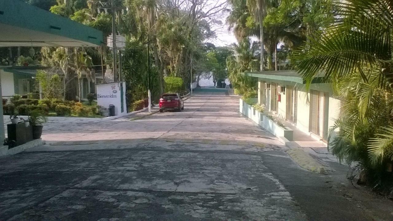 Hotel Playa Azul Catemaco Ngoại thất bức ảnh