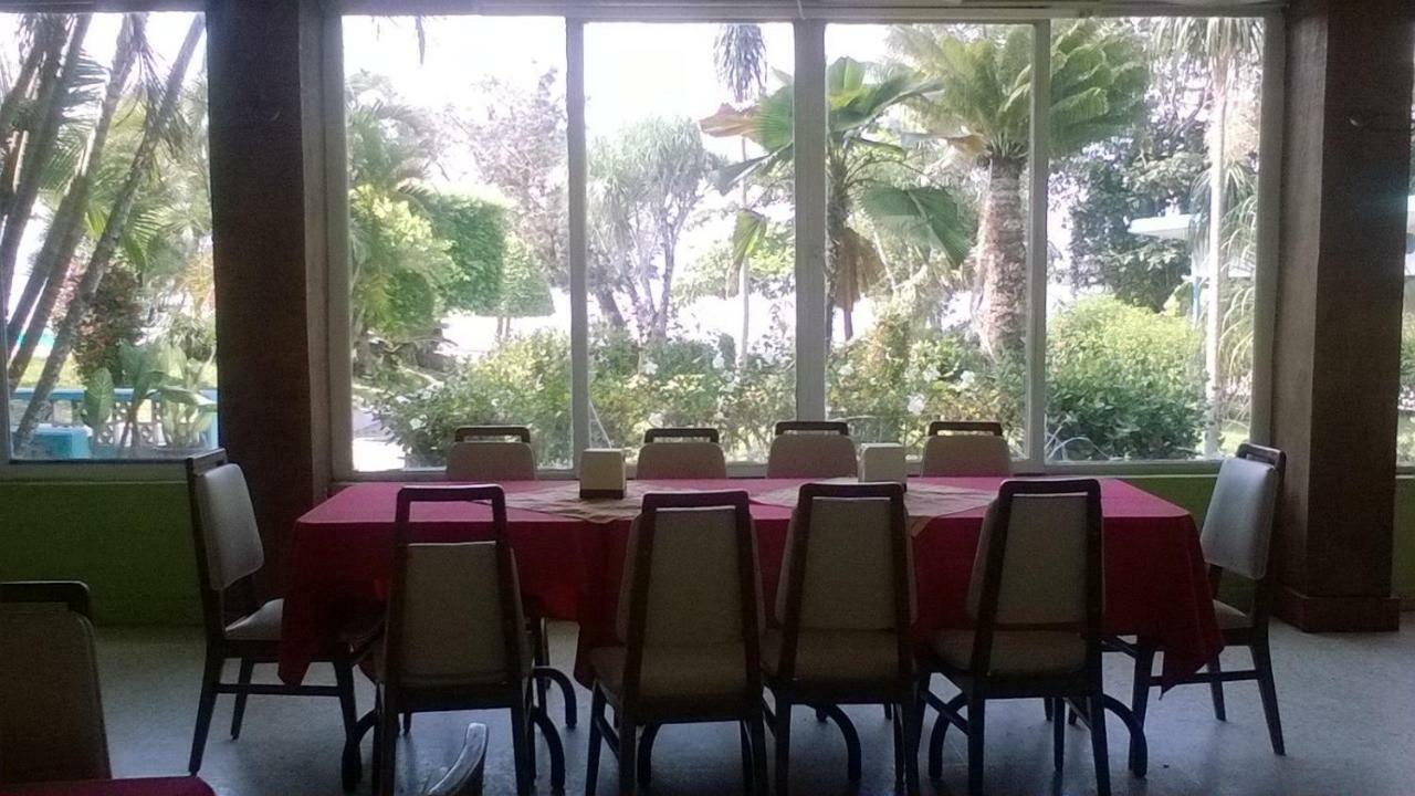 Hotel Playa Azul Catemaco Ngoại thất bức ảnh