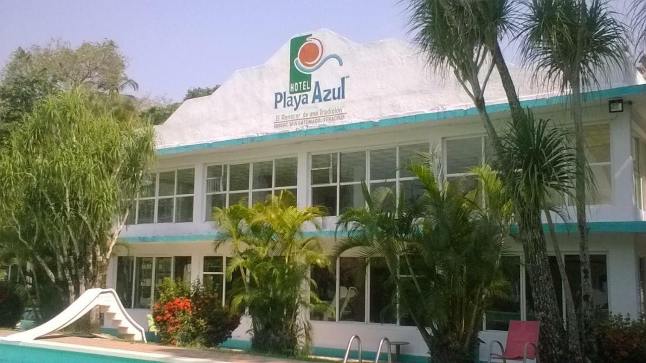 Hotel Playa Azul Catemaco Ngoại thất bức ảnh