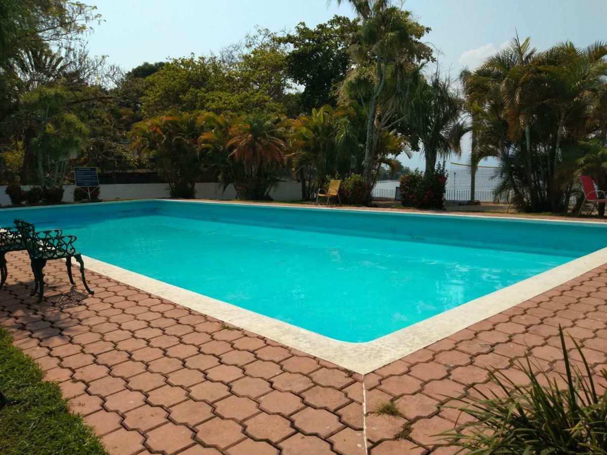 Hotel Playa Azul Catemaco Ngoại thất bức ảnh