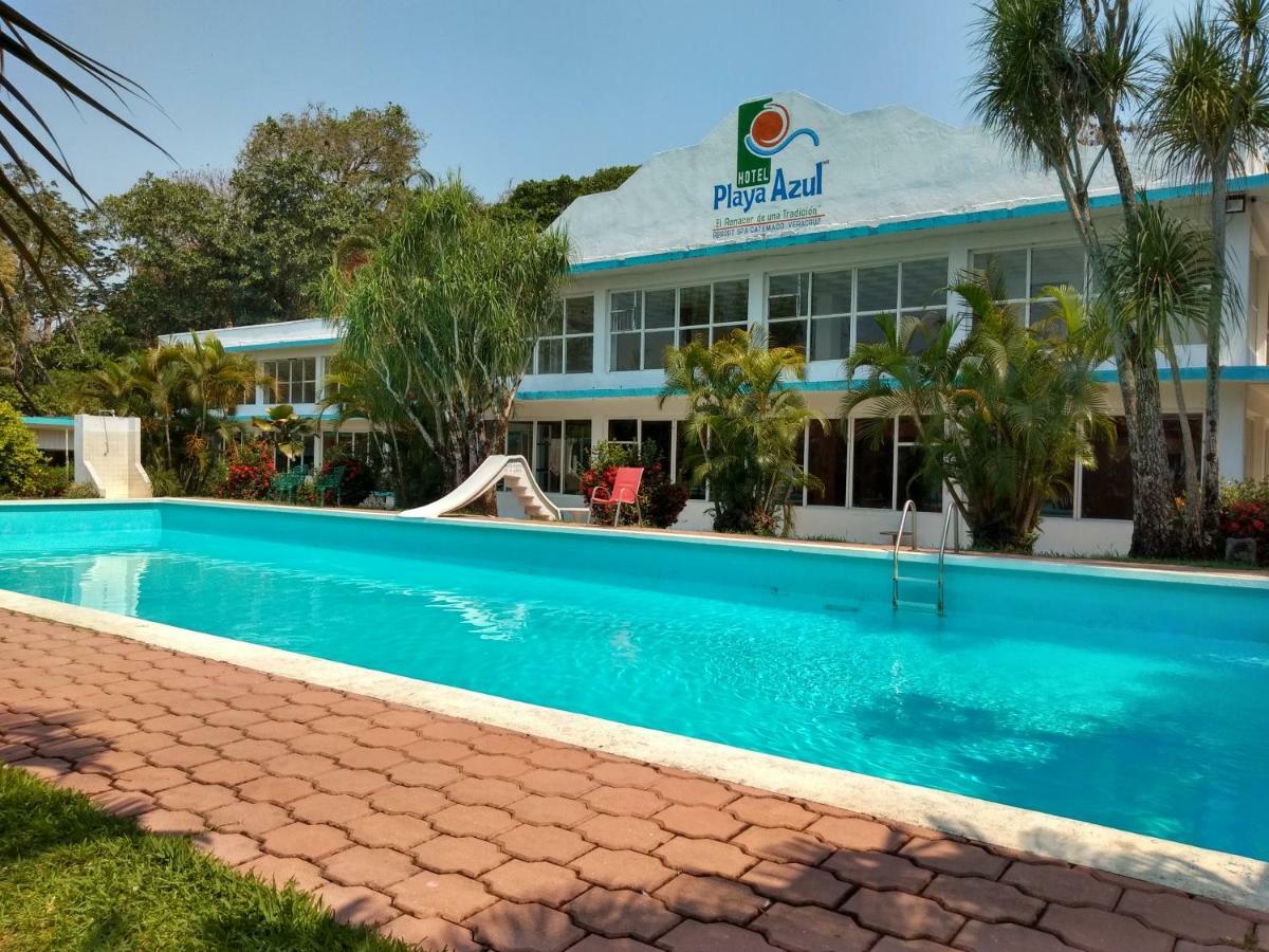Hotel Playa Azul Catemaco Ngoại thất bức ảnh